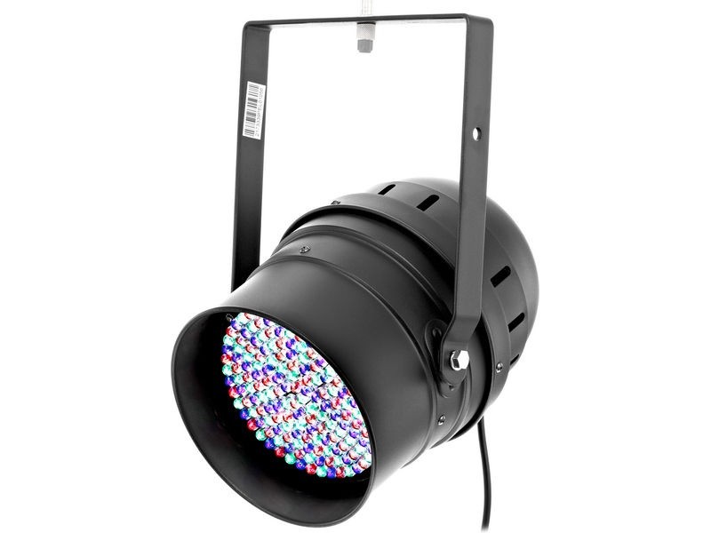 Reflektor Stairvile Led Par64 Črn RGB