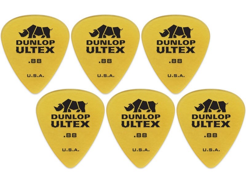 Trzalice Dunlop Ultex Sharp 0,88 Set 6