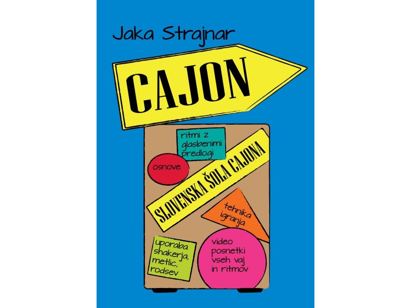 Knjiga Cajon Jaka Strajnar 1
