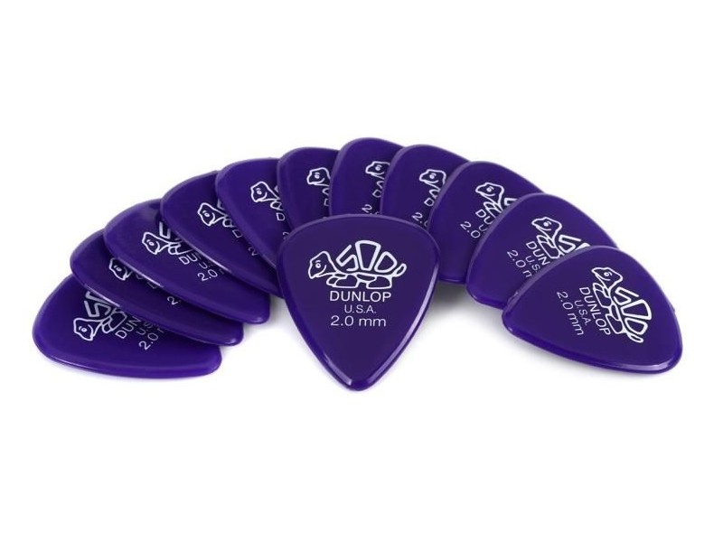 Trzalice Dunlop Delrin 2,00 Set 12