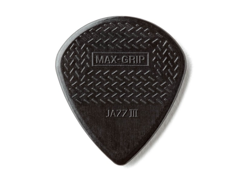 Trzalice Dunlop Nylon Max Grip Jazz III Stiffo Set 6