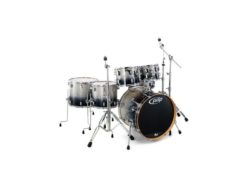 Bobni PDP by DW CM6 Concept Maple Silver Black Sparkle 6 delni set22