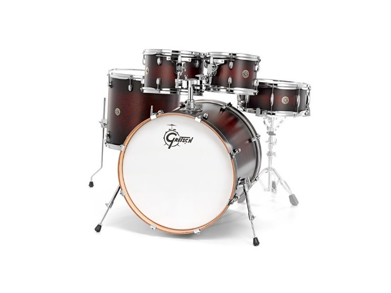 Bobni Gretsch Catalina Maple CM1-E825-SDCB Deep Cherry set22