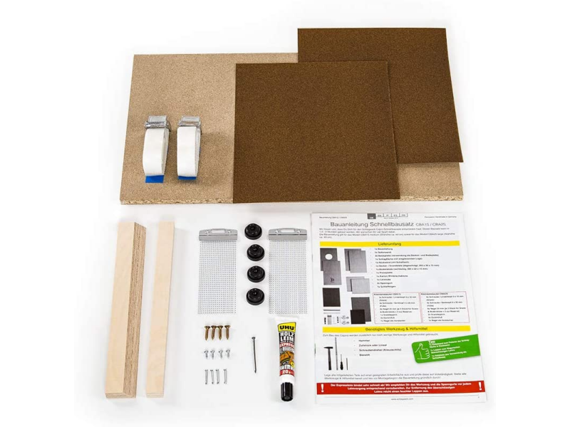 Cajon Schlagwerk CBA 3SW My Cayon Large Pro sestavi sam set