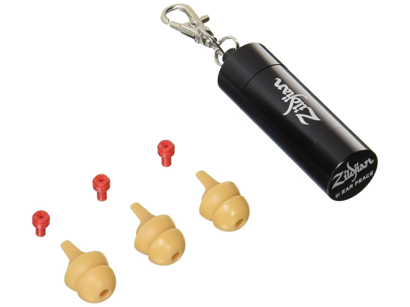 Čepki za ušesa Zildjian HD Earplugs Tan ZPLUGST v setu 3 kosi