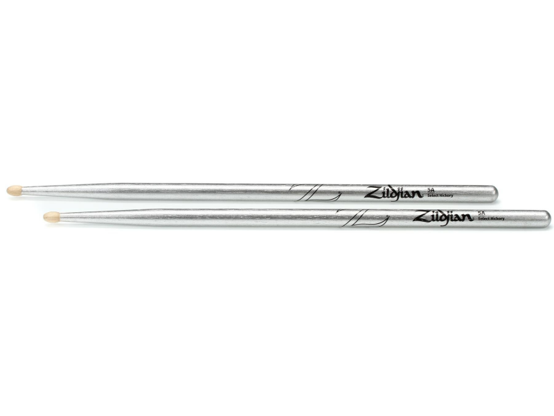 Palice Zildjian 5A Chroma Silver Z5ACS par