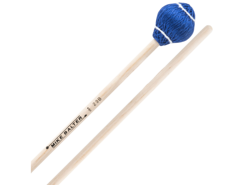 Udarjalke za vibrafon Mike Balter 23B Pro Vibe medium birch par B23B