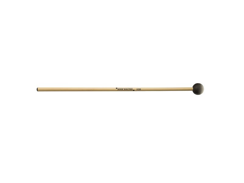 Udarjalke za ksilofon Mike Balter Grandioso 103R Rubber Medium Soft Rattan B103R