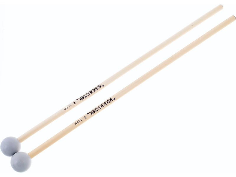 Palice za ksilofon Mike Balter Grandioso 106R Rubber Hard Rattan B106R