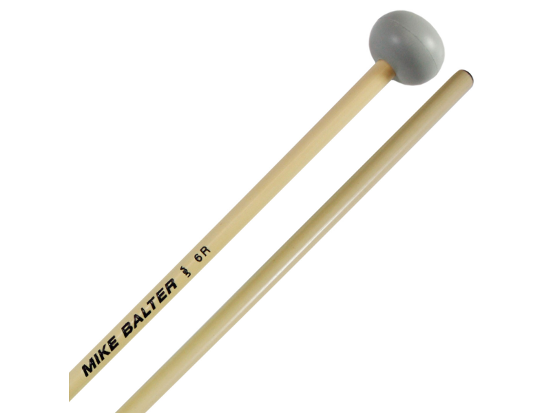Udarjalke za ksilofon Mike Balter 6R Unwound Rubber hard rattan par B6R