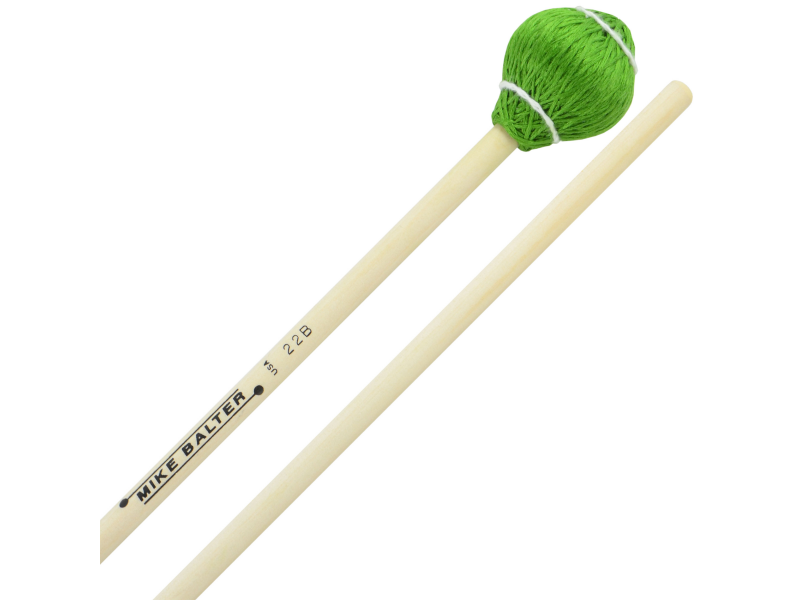 Udarjalke za vibrafon Mike Balter 22B Pro Vibe medium hard birch par B22B