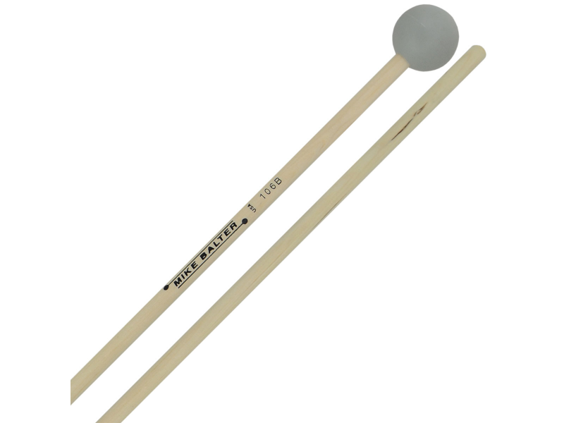 Palice za ksilofon Mike Balter Grandioso 106B Rubber Hard Birch B106B