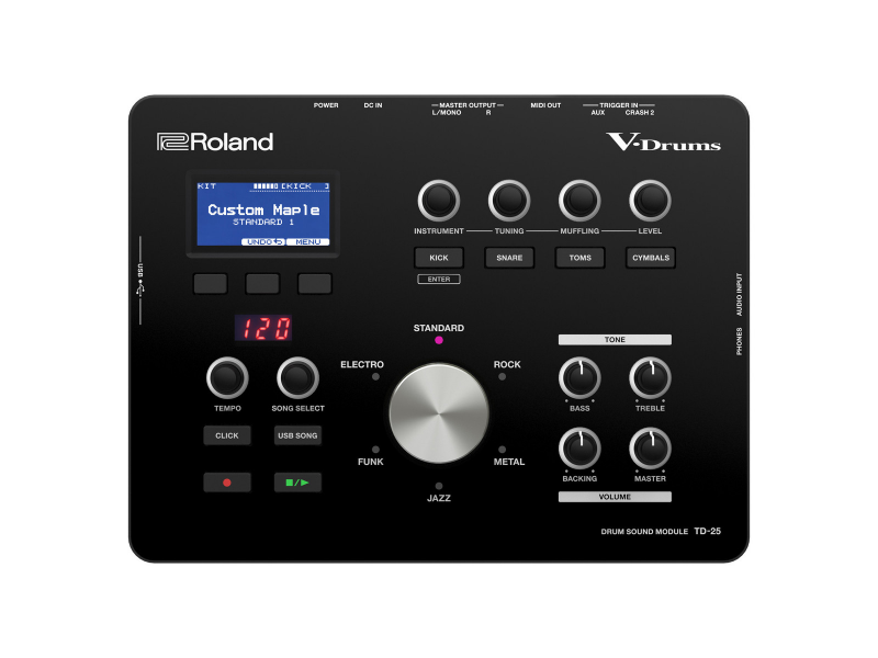Bobni Roland TD-25KV V-Drum Set Elektronski