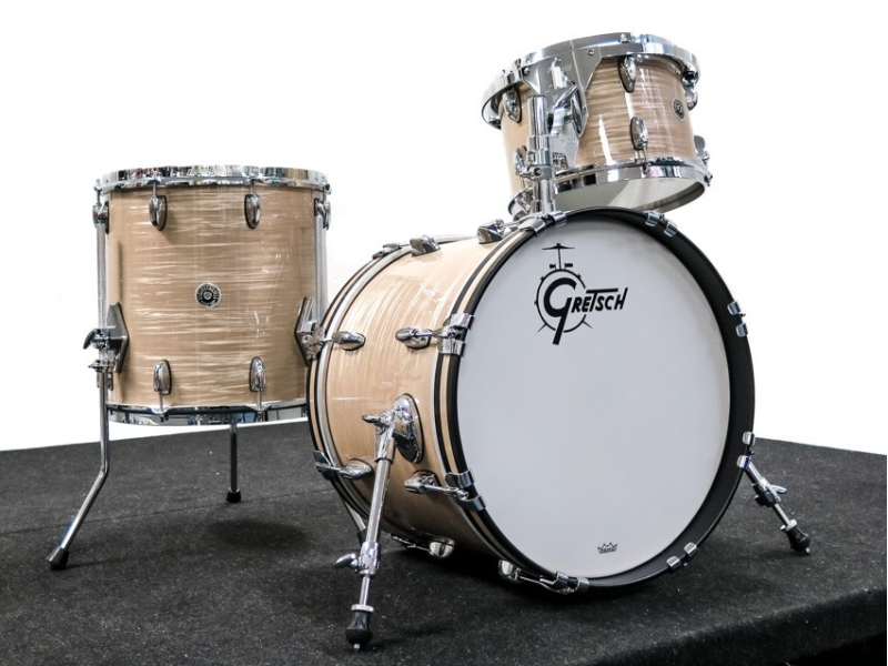 Bobni Gretsch USA Brooklyn Cream Oyster set18