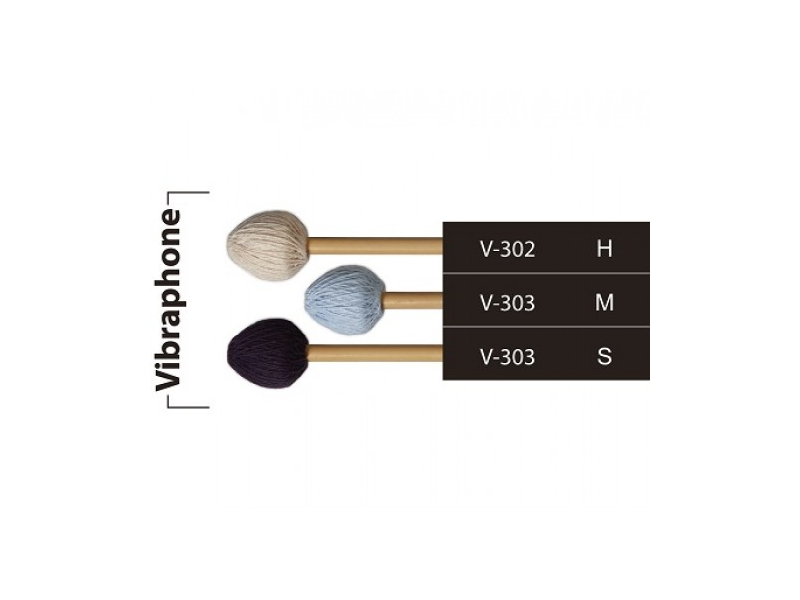 Palice za vibrafon Wang Percussion V302 par