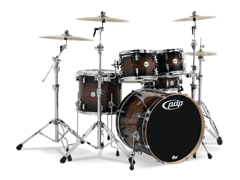 Bobni PDP by DW Shell Set Concept Exotic set22