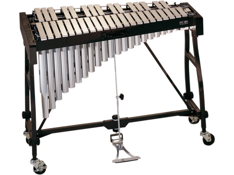 Vibrafon Musser M44WT Combo 3 Oct F3 - F6 with motor A=442 silver