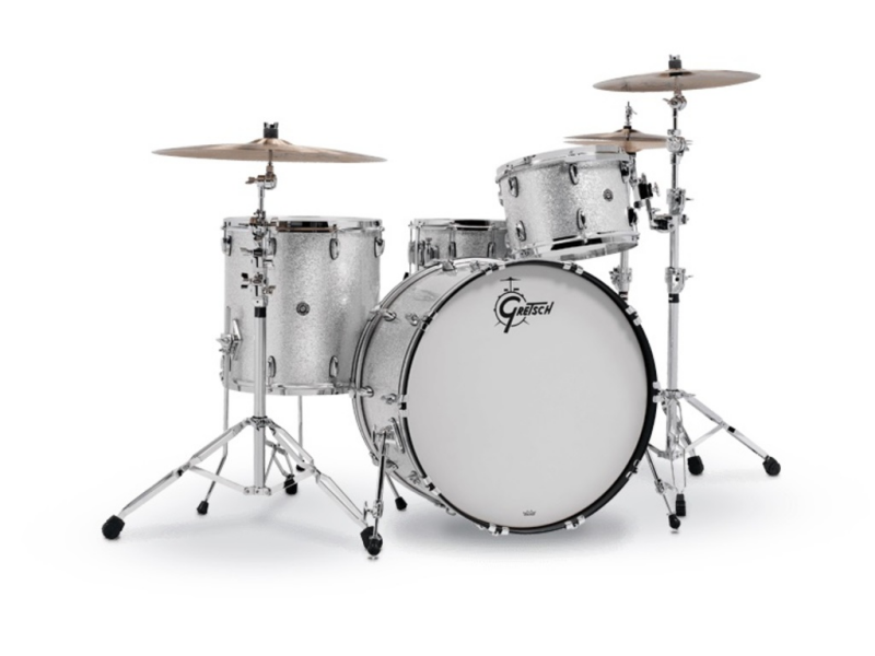Bobni Gretsch USA Brooklyn Silver Sparkle set20