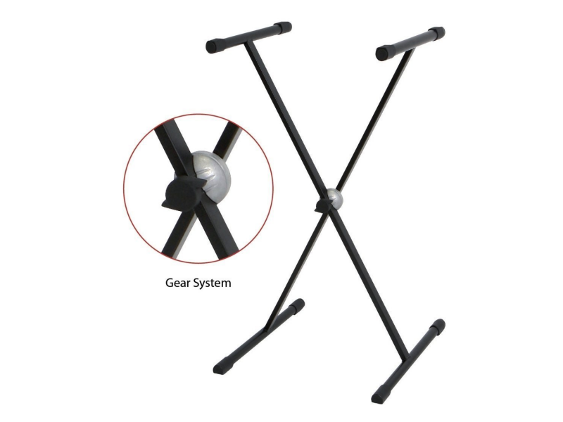 Stojalo za ksilofon ali klaviaturo Gewa Gear System KS-20B 900.541