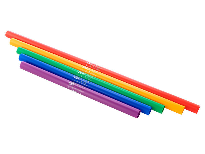 Boomwhackers BW-KG Bas Kromatični Set 5 tonov C#-D#-F#-G#-A#