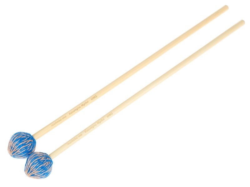 Udarjalke za marimbo Marimba One KMR5 Rattan Medium soft Katarzyna Mycka