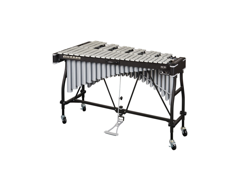 Vibrafon Musser M55WT Pro Vibe 3 Oct F3 - F6 with motor A=442 silver