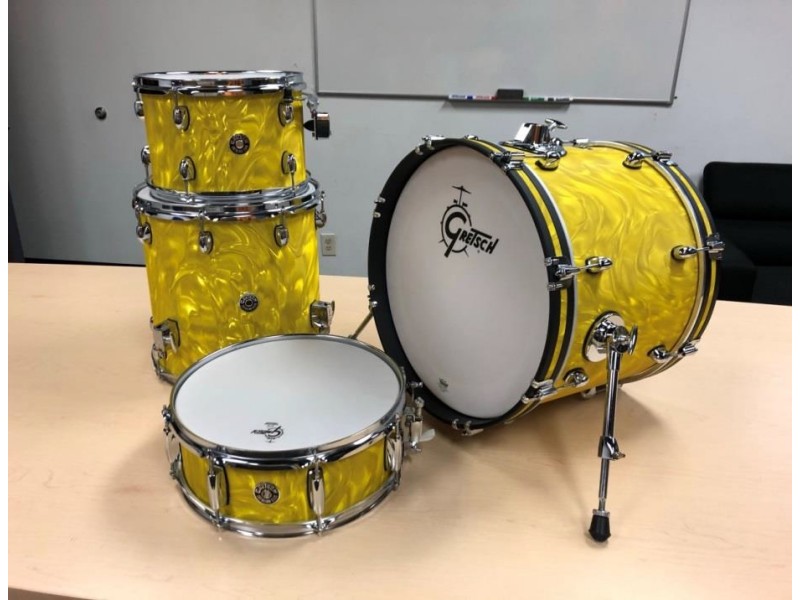 Bobni Gretsch Catalina Club CT1-J404-YSF Yellow Satin Flame set20