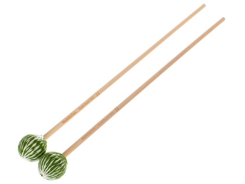 Udarjalke za marimbo Marimba One RSB2 Birch Medium hard Round Sound