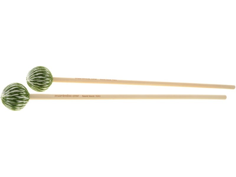 Udarjalke za marimbo Marimba One RSR3 Rattan Medium Round Sound