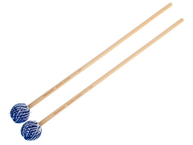 Udarjalke za marimbo Marimba One BJR3 Rattan Soft Beverley Johnston