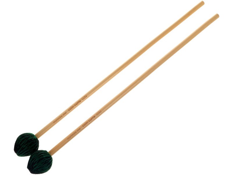 Udarjalke za marimbo Marimba One CCR2 Rattan Medium Hard Colin Currie