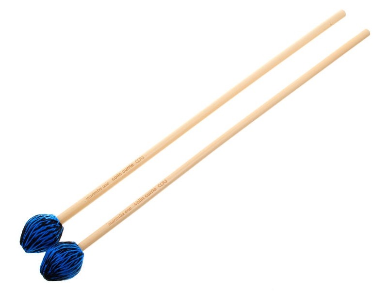 Udarjalke za marimbo Marimba One CCR3 Rattan Medium Soft Colin Currie