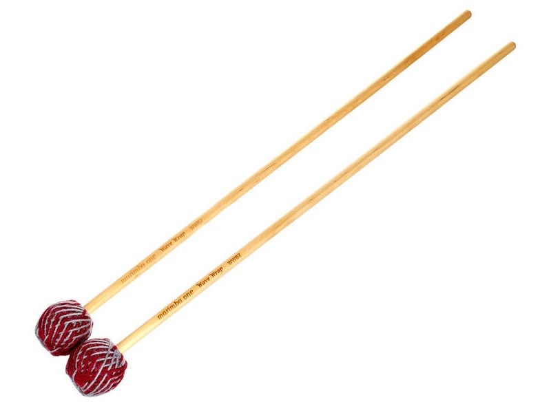 Udarjalke za marimbo Marimba One WWXB2 Birch Medium Hard Wave Wrap
