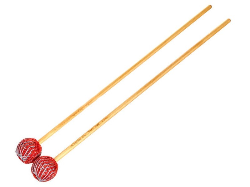 Udarjalke za marimbo Marimba One WWXB3 Birch Medium Wave Wrap