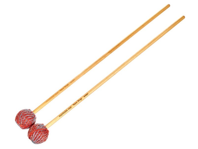 Udarjalke za marimbo Marimba One WWXB4 Birch Medium Soft Wave Wrap