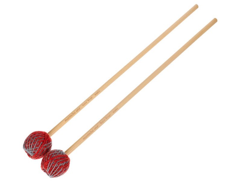 Udarjalke za marimbo Marimba One WWXR3 Rattan Medium Wave Wrap