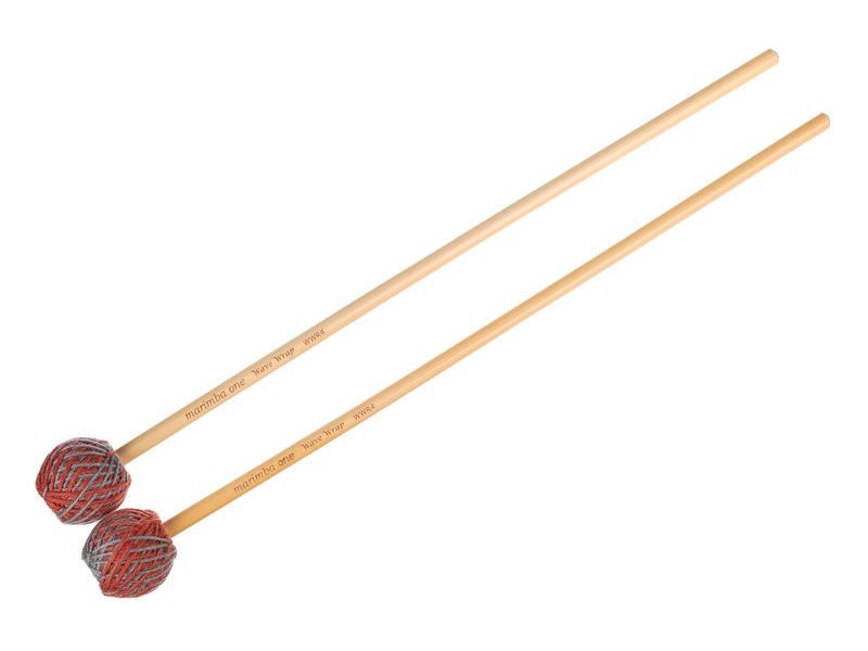 Udarjalke za marimbo Marimba One WWXR4 Rattan Medium Soft Wave Wrap