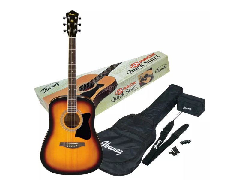 Kitara akustična Ibanez V50NJP-VS Pack