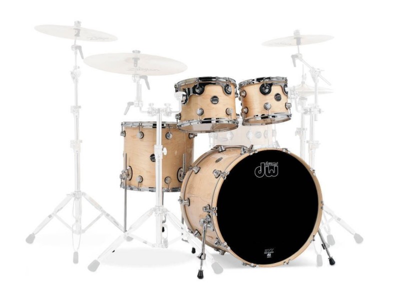 Bobni DW Performance Maple Natural Lacquer set22