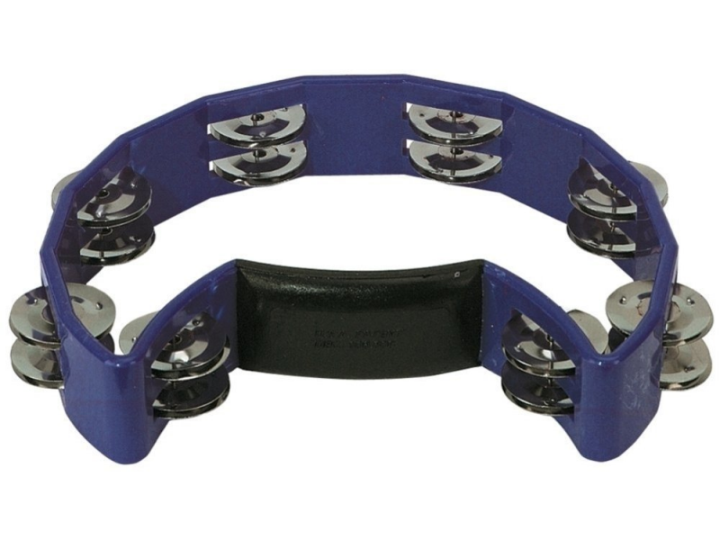 Tamburin Gewa Jingle Wreath Half Moon Blue 16 parov zvončkov 841.547