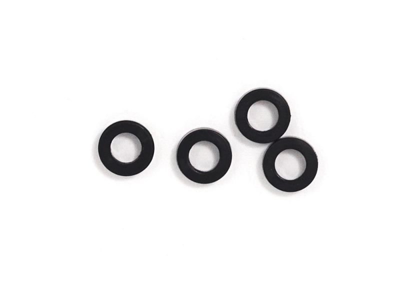 Podložka za vijak Gibraltar SC-SSW Washer ABS Črni set 10 kosov GI850.336