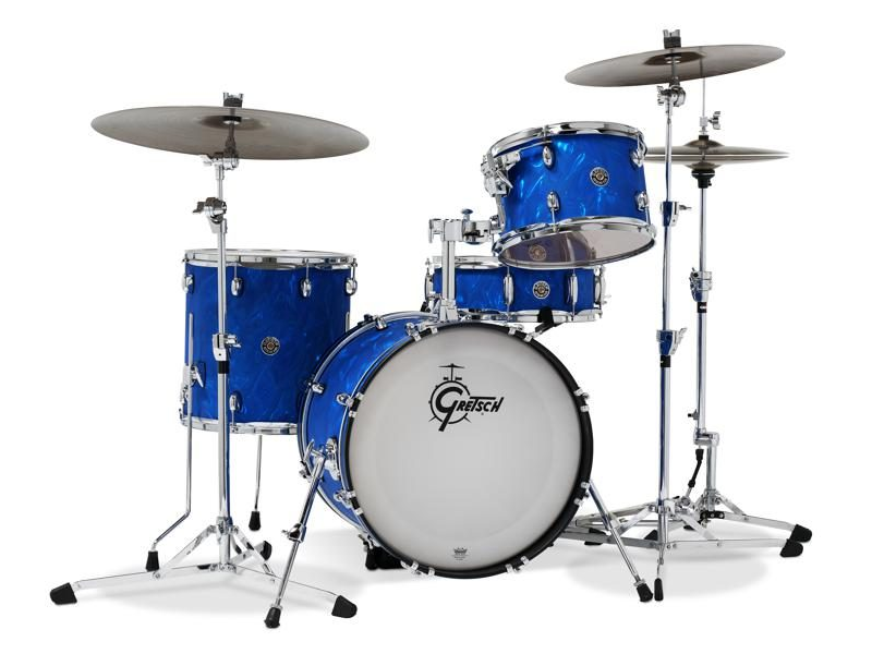 Bobni Gretsch Catalina Club Blue Satin Flame set18