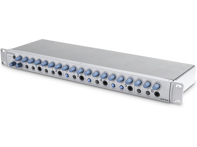 Headphone amplifier Presonus HP 60 6 channel