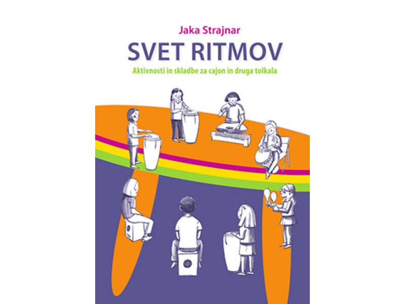 Knjiga Cajon Jaka Strajnar Svet Ritmov