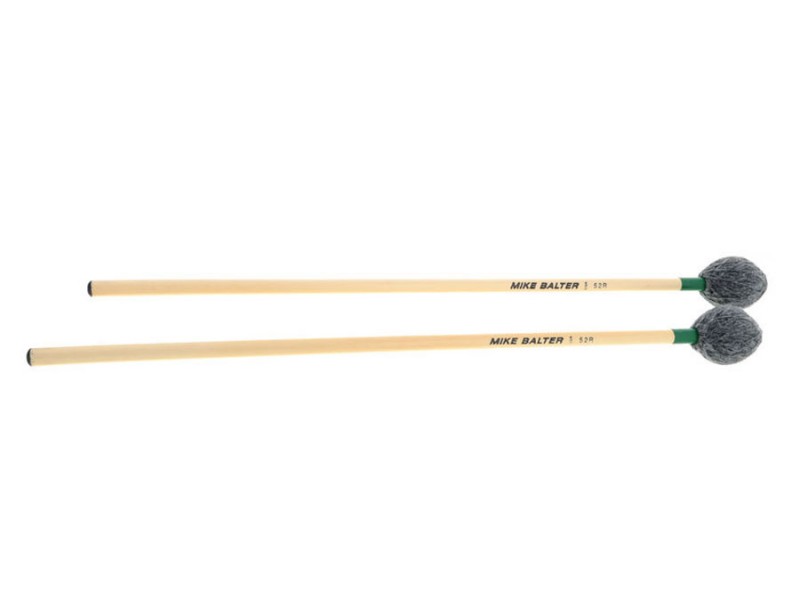 Palice za marimbo Mike Balter 52R rattan hard par