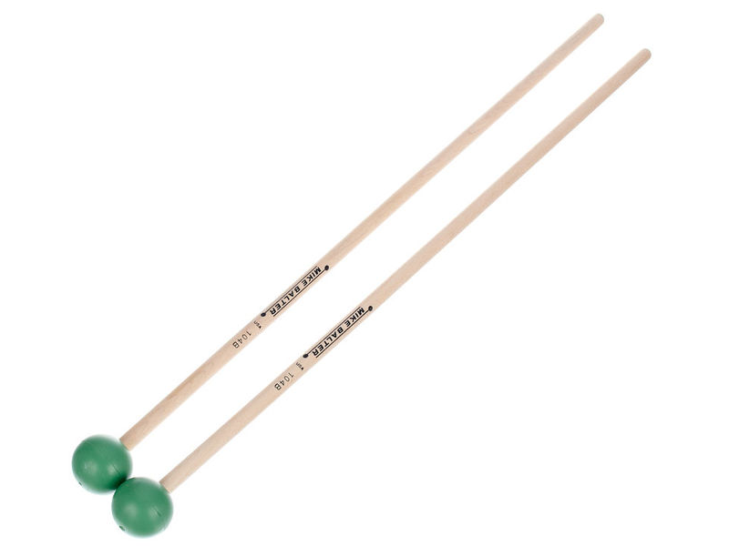 Udarjalke za ksilofon Mike Balter Grandioso 104B Rubber Medium Birch B104B