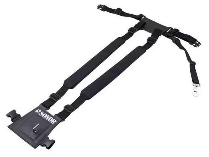 Sonor pas za pohodni snare boben PG 6560 L-XL Črn