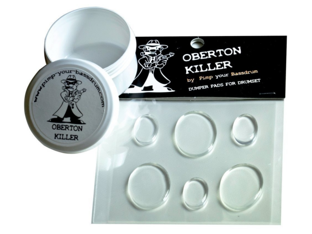 Dušilec za boben StudioDrums Gel Mute pad Overtone killer 805.230