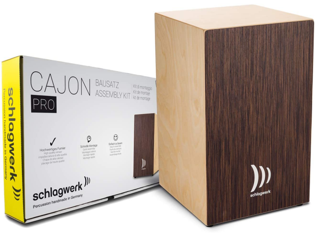 Cajon Schlagwerk CBA 3SW My Cayon Large Pro sestavi sam set