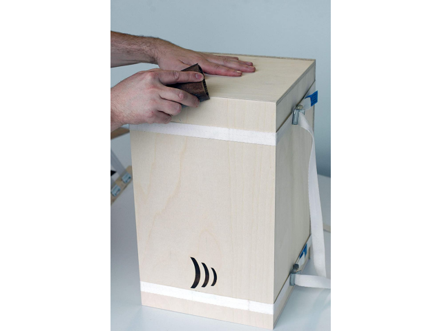 Cajon Schlagwerk CBA 3SW My Cayon Large Pro sestavi sam set